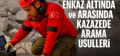 Enkazda Arama Teknikleri