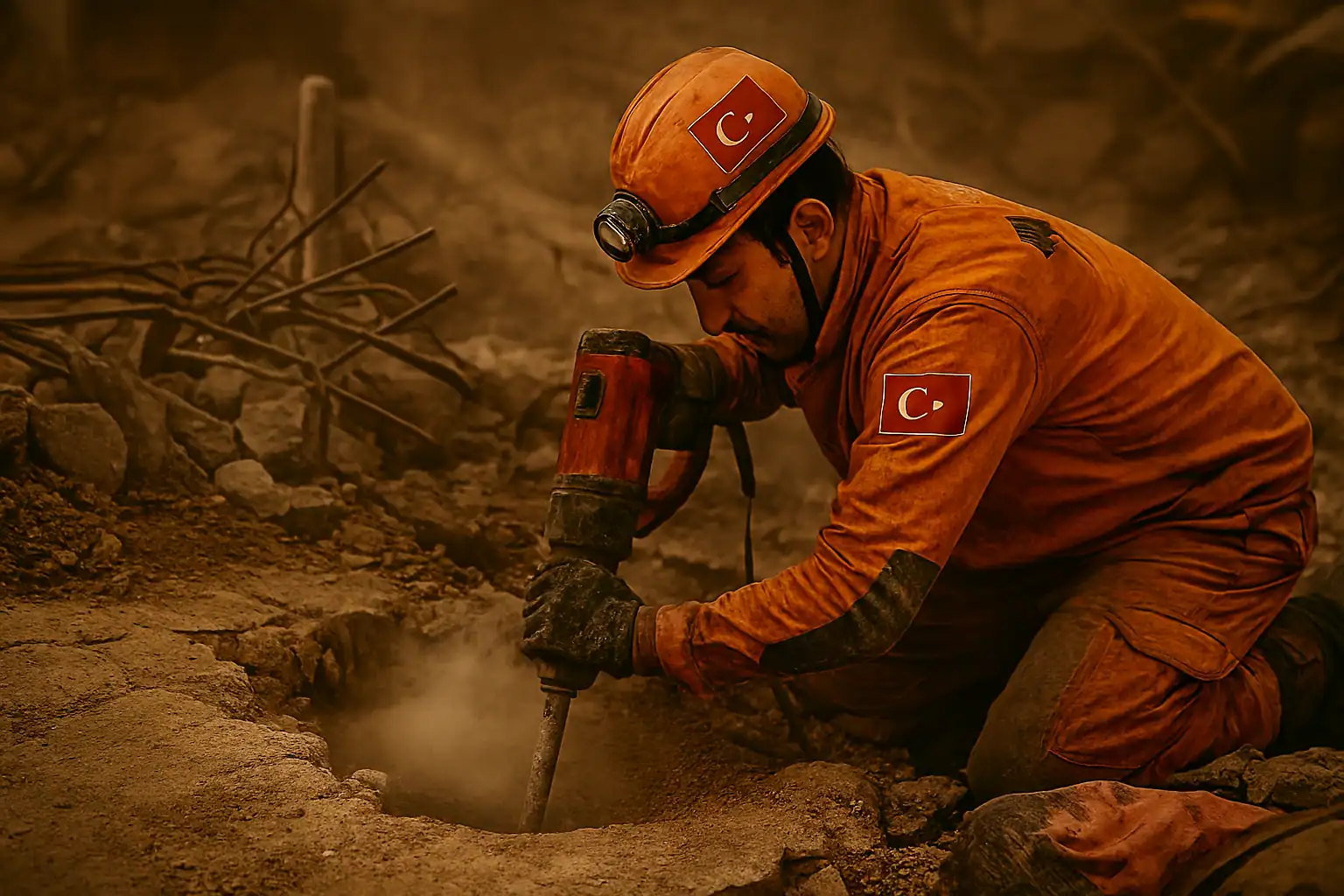 Kurtarma Nedir ? Enkazda Kurtarma Teknikleri 3 Enkaza Ustten Giris Nasil Yapilir