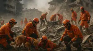 Kurtarma Nedir ? Enkazda Kurtarma Teknikleri