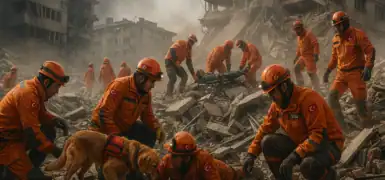 Kurtarma Nedir ? Enkazda Kurtarma Teknikleri