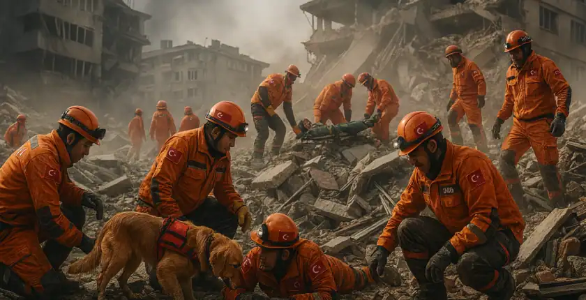 Kurtarma Nedir ? Enkazda Kurtarma Teknikleri Kurtarma Nedir ? Enkazda Kurtarma Teknikleri