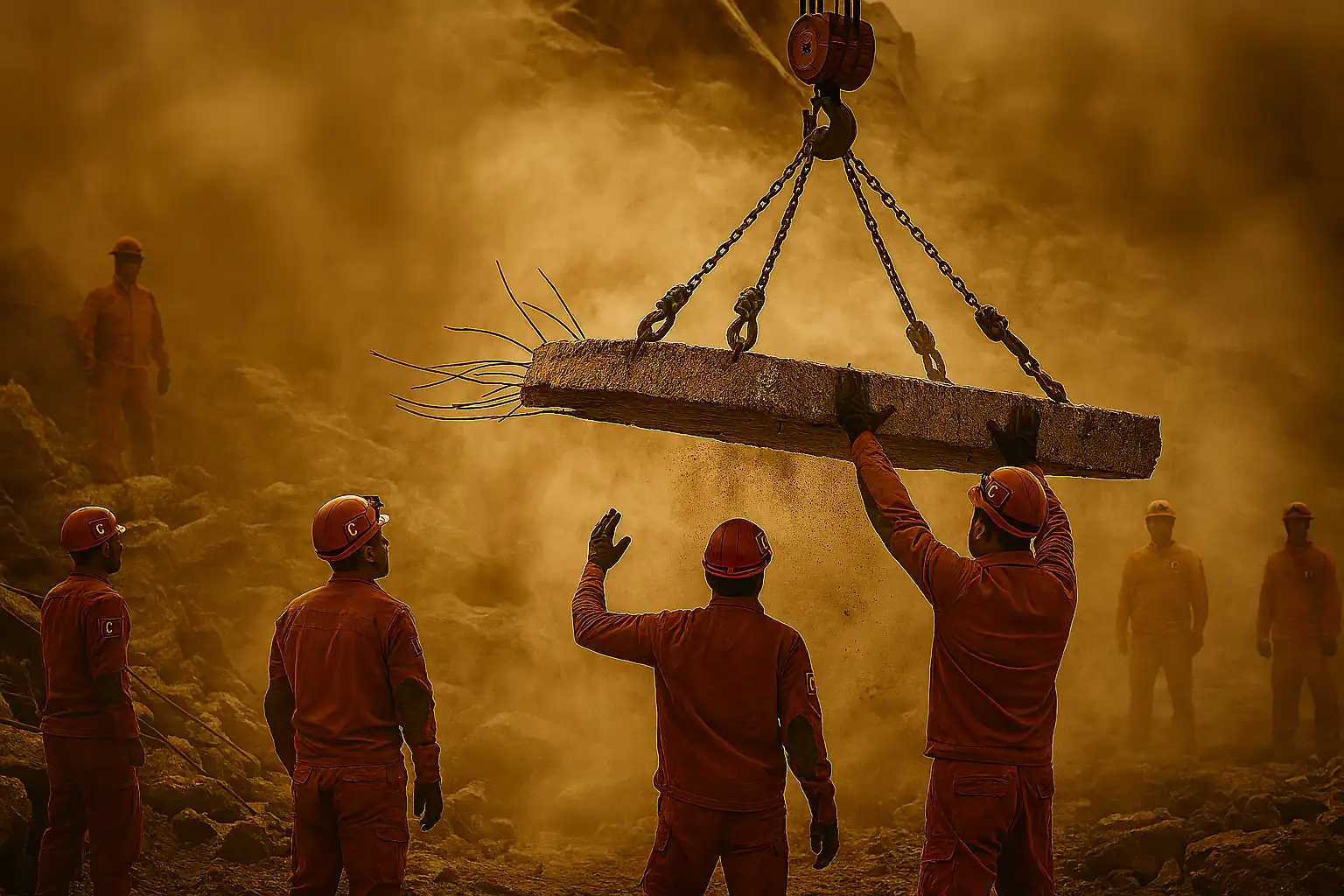Kurtarma Nedir ? Enkazda Kurtarma Teknikleri 5 Kat Kaldırma Yöntemi