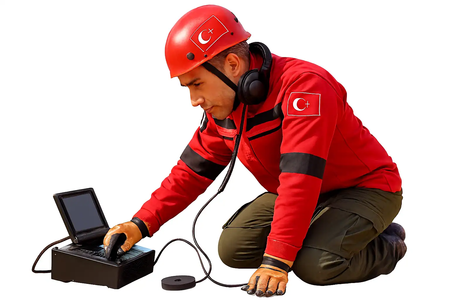 Enkazda Arama Teknikleri 1 Teknik Cihazlarla Arama