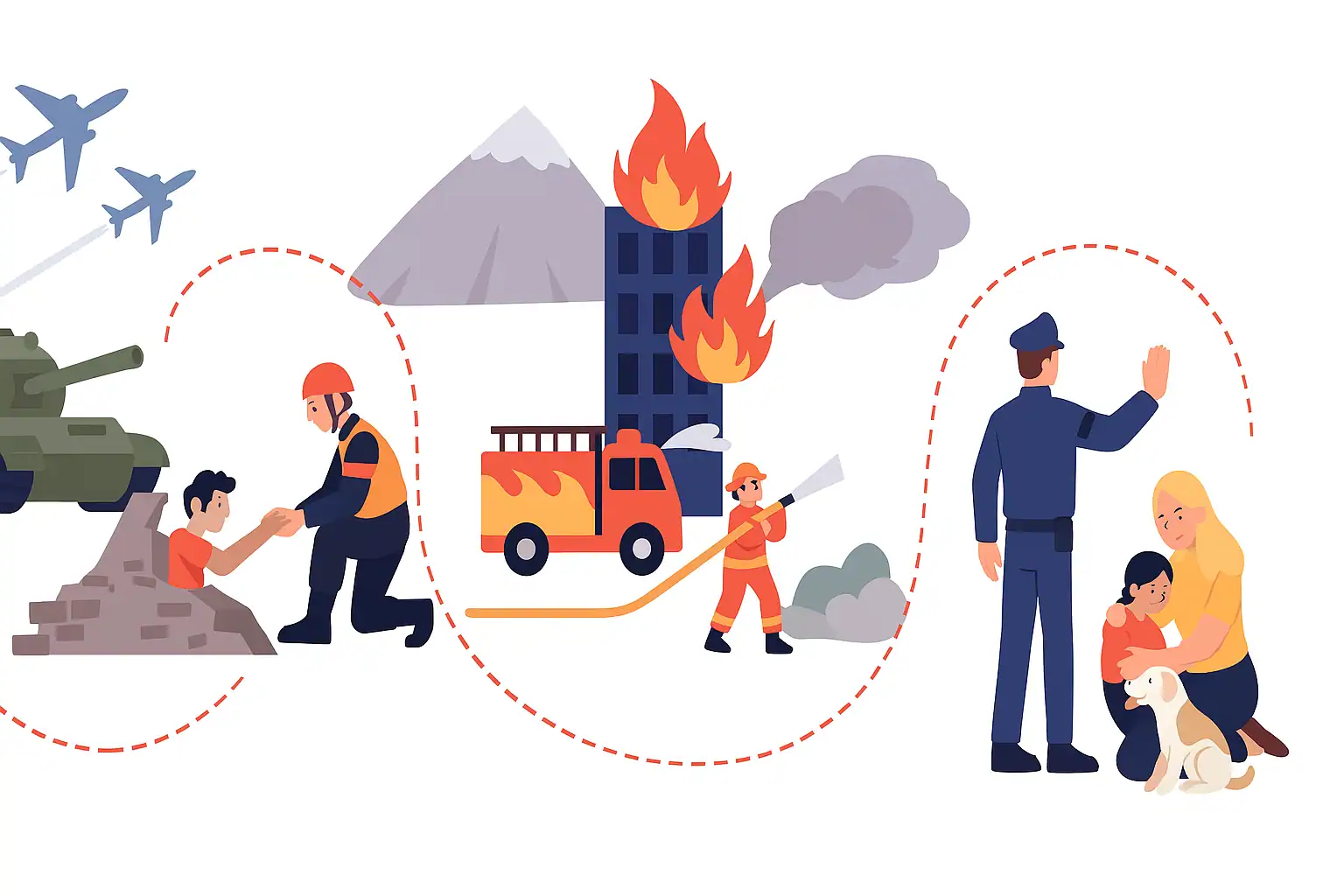 AFAD Nedir, Ne İş Yapar, Görevleri Nedir? 1 AFAD'ın Görevleri Nedir?