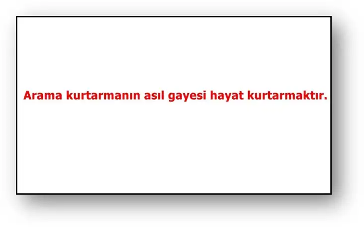 Kurtarma Nedir ? Enkazda Kurtarma Teknikleri 1 Kurtarma Nedir