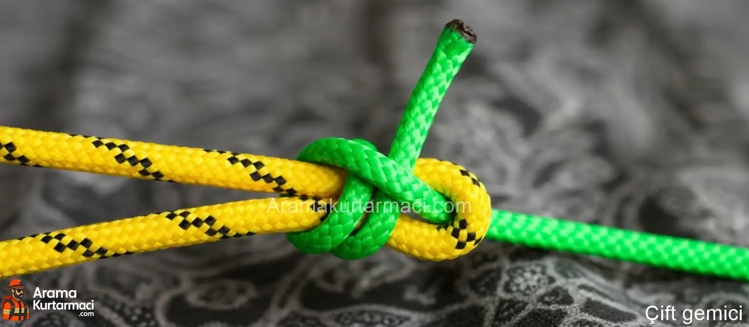 Dağcılıkta Kullanılan Düğümler Nelerdir ? 9 Düğüm 7 Çift Gemici Düğümü Nedir Nasıl Yapılır ?