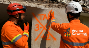 Enkazda Bina İşaretlemesi Nasıl Yapılır ?