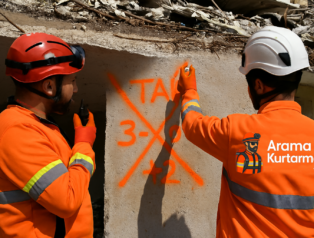 Enkazda Bina İşaretlemesi Nasıl Yapılır ?