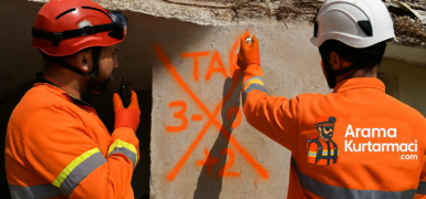 Enkazda Bina İşaretlemesi Nasıl Yapılır ?