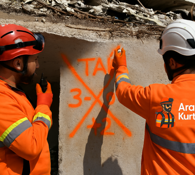 Enkazda Bina İşaretlemesi Nasıl Yapılır ?