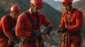 Kurtarmada Kullanılan İpler ve Düğümler