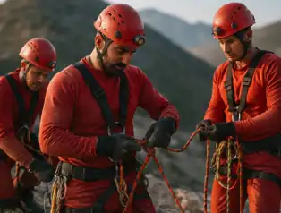 Kurtarmada Kullanılan İpler ve Düğümler