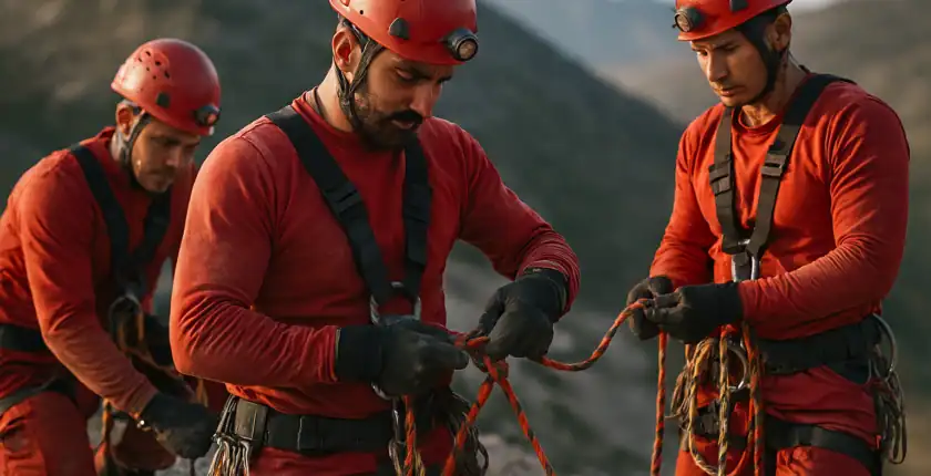 Kurtarmada Kullanılan İpler ve Düğümler Kurtarmada Kullanılan İpler ve Düğümler