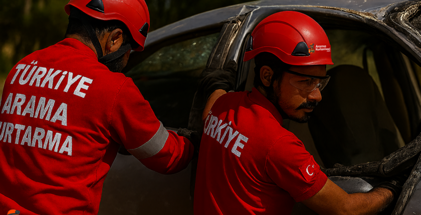 Trafik Kazalarına Müdahale Yöntemleri ve Kullanılan Ekipmanlar