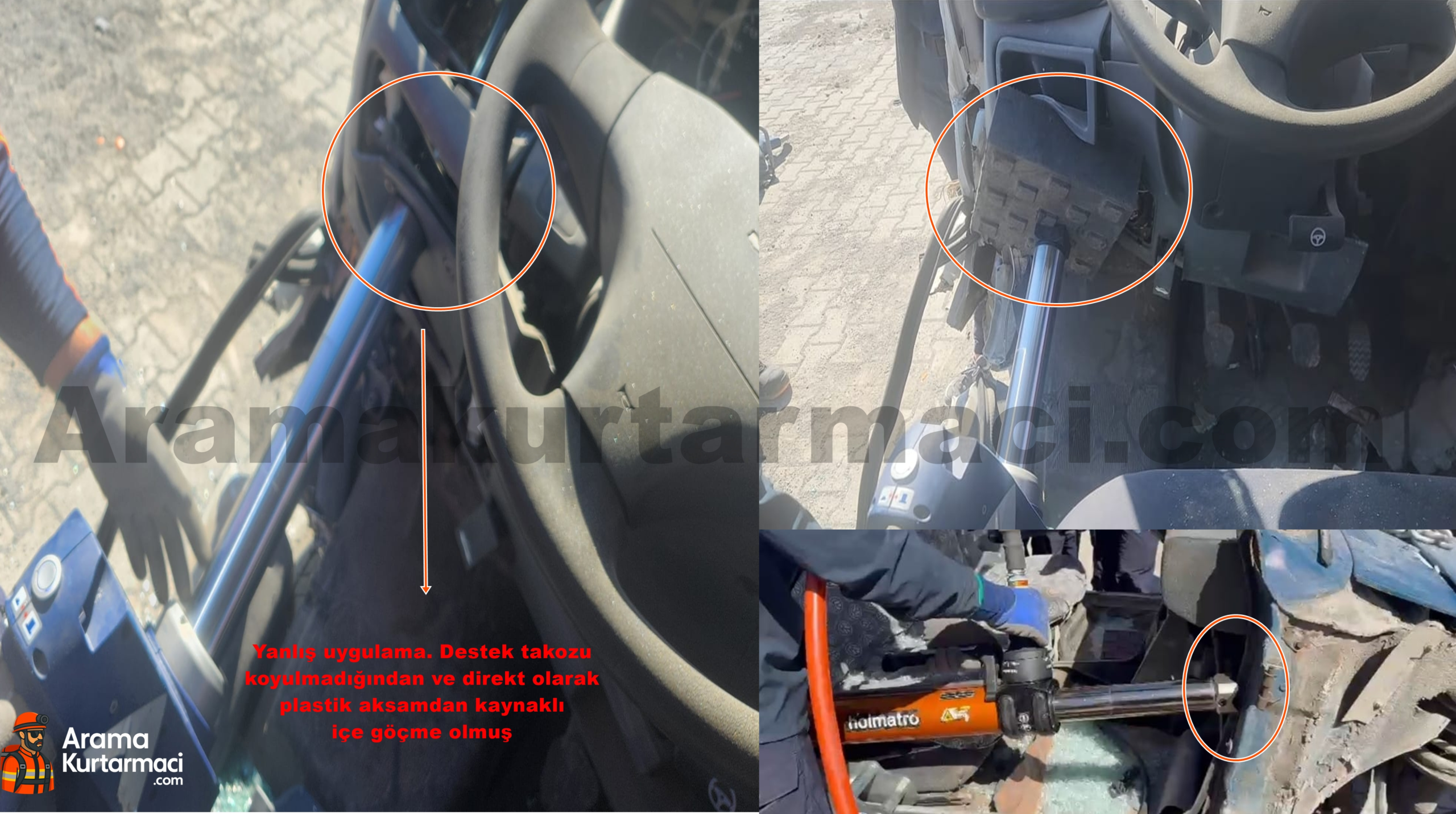 Trafik Kazalarına Müdahale Çalışmaları