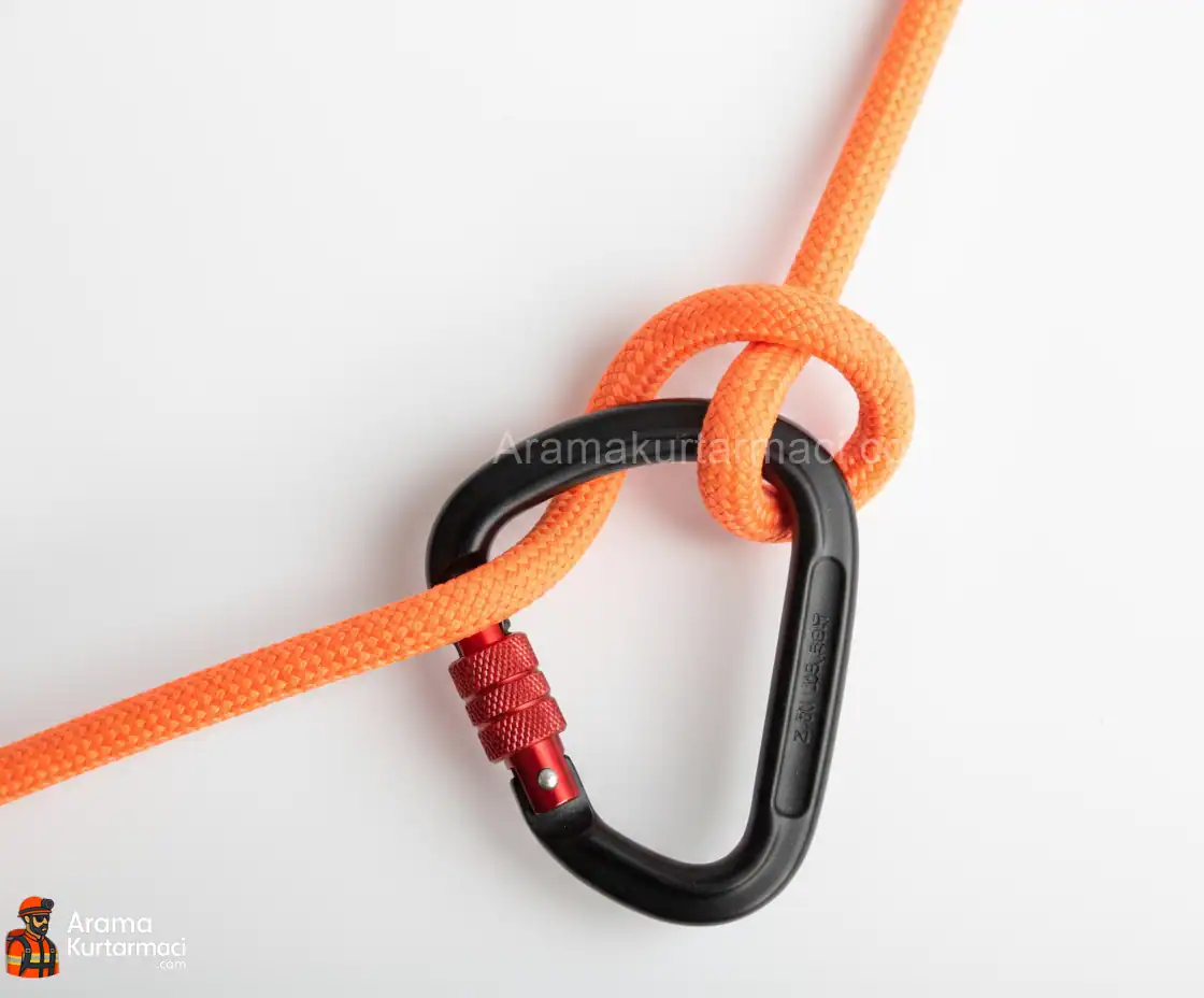 Dağcılıkta Kullanılan Düğümler Nelerdir ? 9 Düğüm 10 Yarım Kazık Düğümü Nedir Nasıl Yapılır