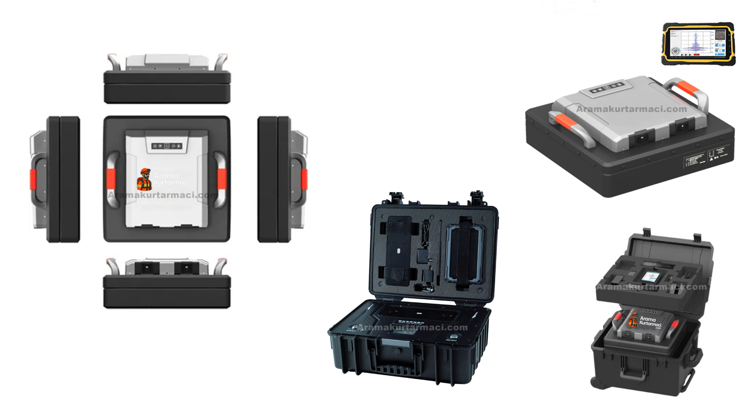 ADN-III Radar Yaşam Dedektörü Arama Kurtarma Ekipmanları