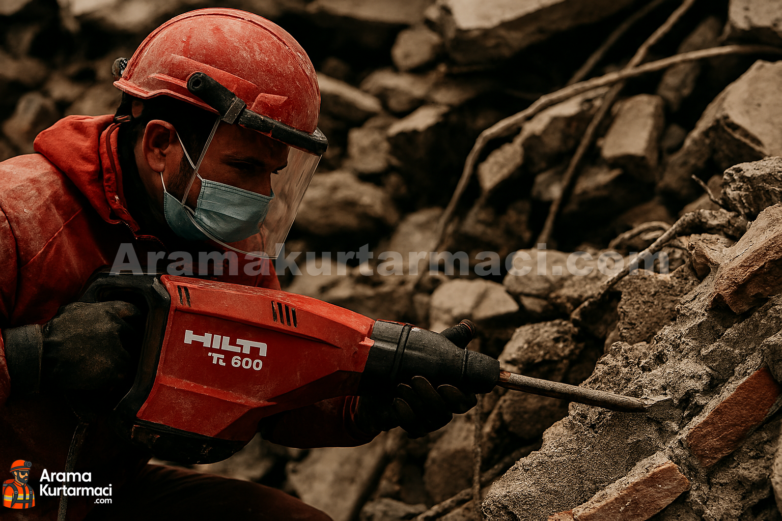 Delici Kırıcılar Arama Kurtarma Ekipmanları