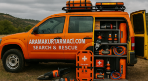 Enkazda Kullanılan Arama Kurtarma Ekipmanları (2025)