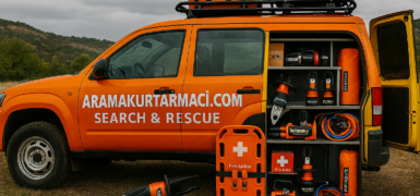 Enkazda Kullanılan Arama Kurtarma Ekipmanları (2025)