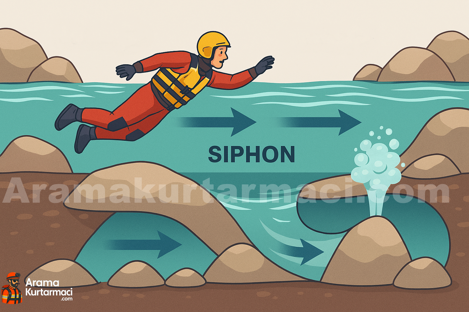Sifon Nedir Su Üstü Arama Kurtarma