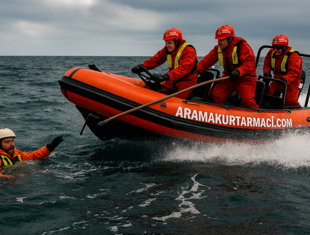 Su Üstü Arama Kurtarma Nedir, Nasıl Yapılır ?