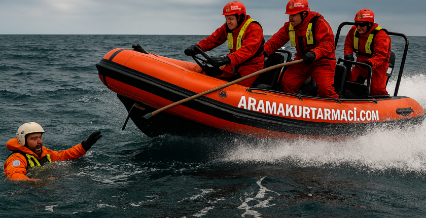 Su Üstü Arama Kurtarma Nedir, Nasıl Yapılır ?