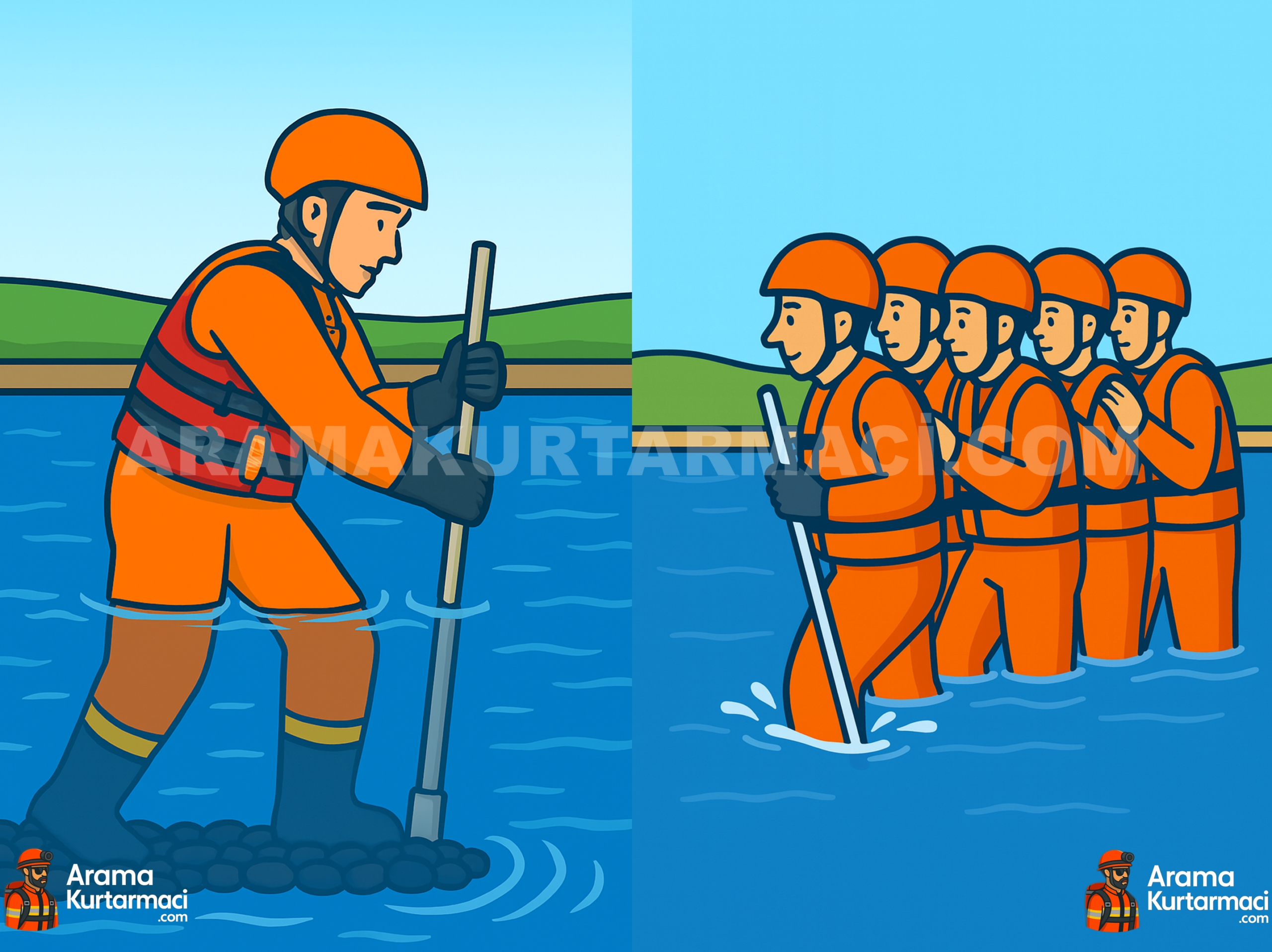 Suda Yürüme Suda Nasıl Yürünür