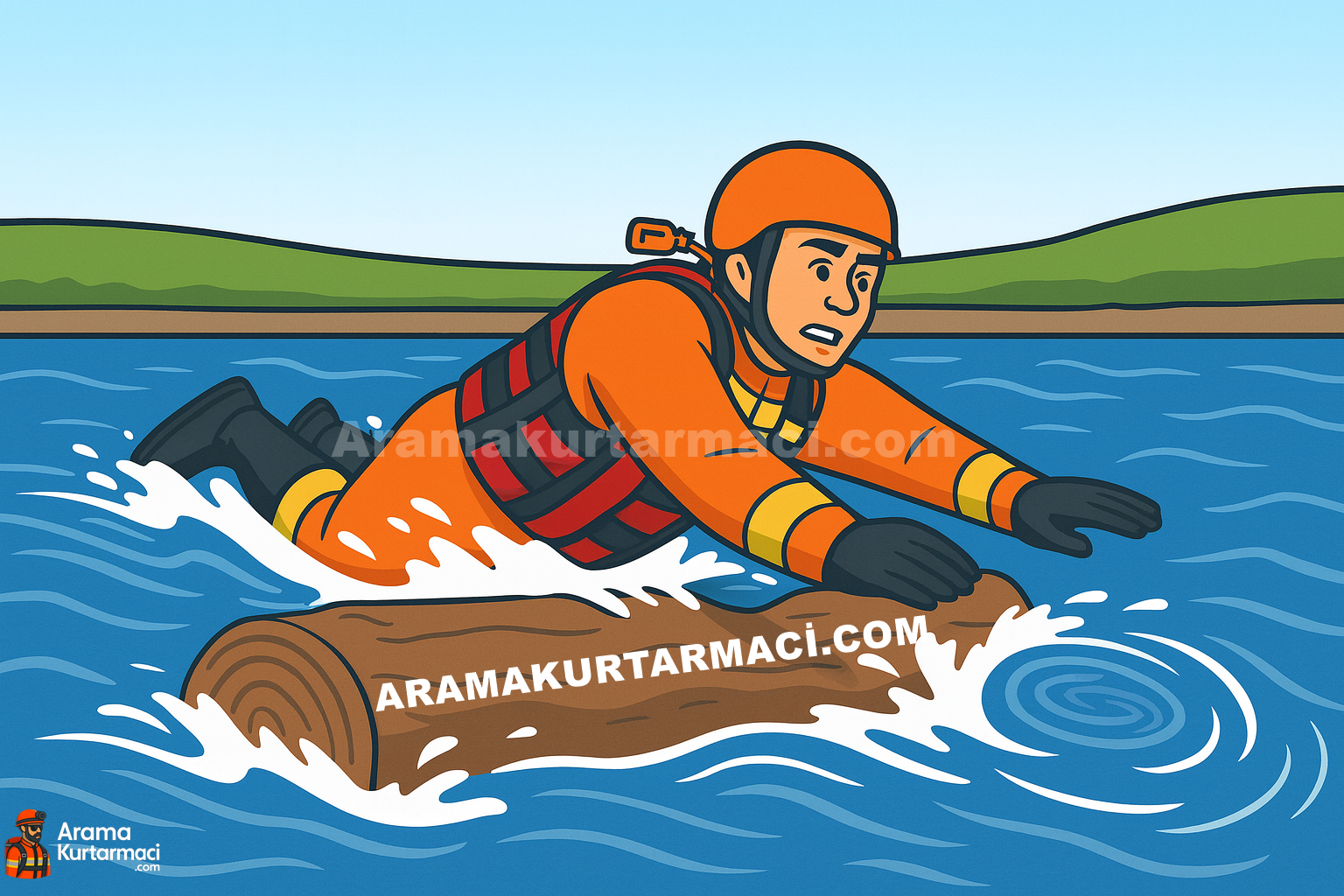 Suda Arama Kurtarma Engel Atlama