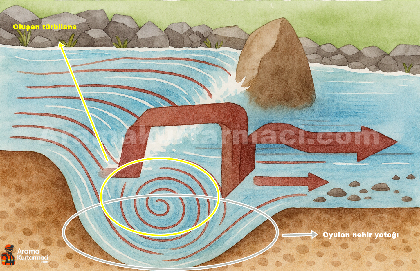 Türbülans Nedir Su Üstü Arama Kurtarma